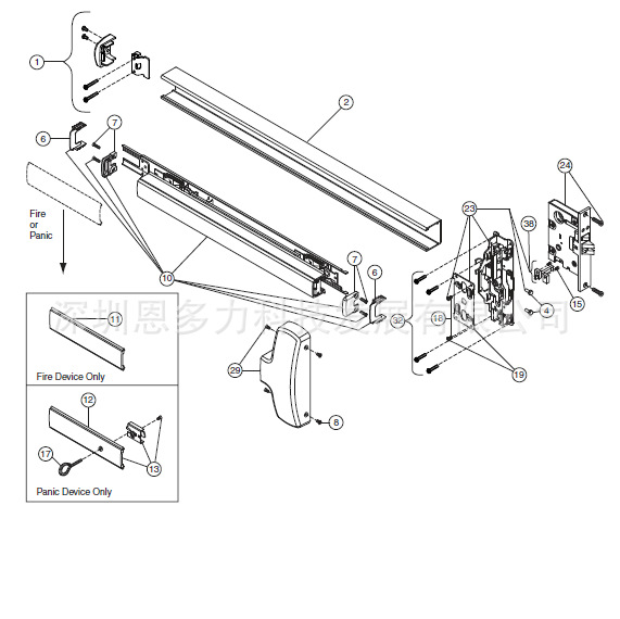 ��ӦFALCON�Ѷ��ϣ���о�����ʽ������װ��F24-M��ANSI һ����