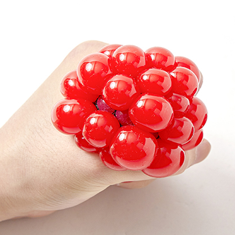ToyPulse Colorful Grape Ball Witness Stress Relief Funny Creative Squeeze Fun Children's Toy_voghion.com