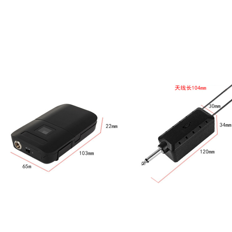 厂家直销无线领夹麦克风一拖二舞台教师导游功放音响头戴演讲话筒