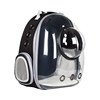 Transparent cat bag out of portable pet packaging cat schoolbags, space compartment dog bare space bag cat backpack