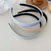 Creamy universal headband, hair accessory, simple and elegant design, internet celebrity, Korean style