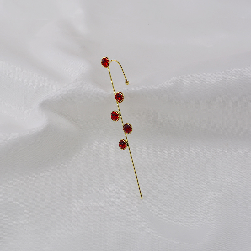 French Pearl Ear Bone Clip display picture 4
