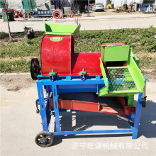 新型玉米谷子脱粒机 多功能油菜脱粒机 高粱水稻脱粒机