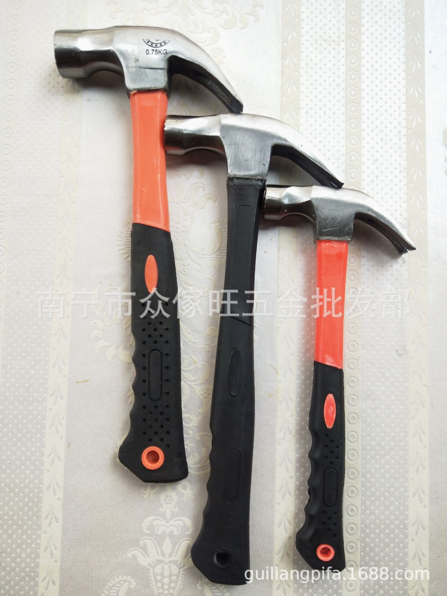 羊角锤木工起钉锤榔头0.25KG0.5KG0.75KG钉锤胶柄