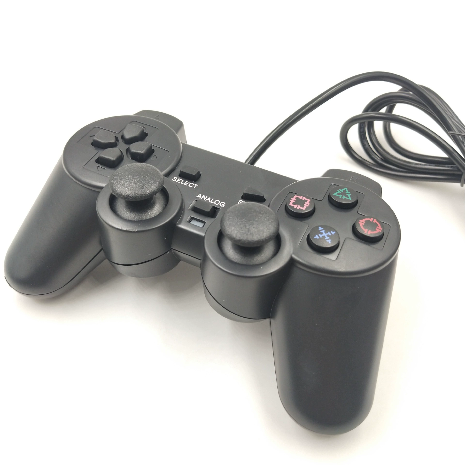 Прямые продажи с завода PS2 контроллер игровой консоли PS2 проводной контроллер dual shock 3D удаленное управление сенсор