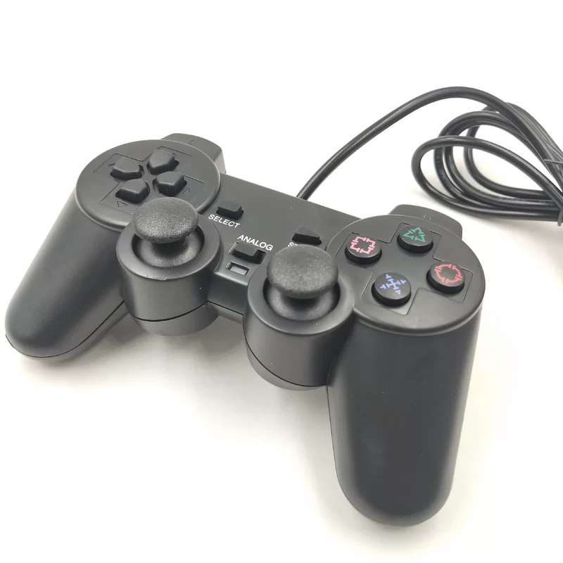 Прямые продажи с завода PS2 контроллер игровой консоли PS2 проводной контроллер dual shock 3D удаленное управление сенсор