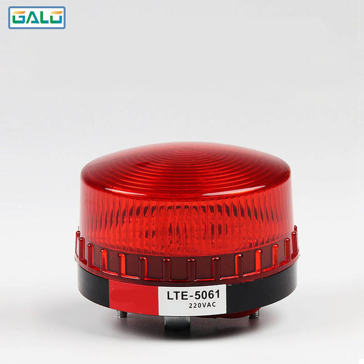 4色LTE-5061信号警告灯防水指示灯LED灯小闪灯安全报警频闪灯信标