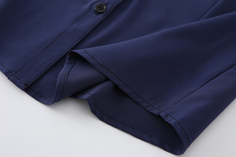 Chemisier en Coton extensible - Ref 3429454 Image 17