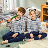 Thermal underwear, thin flower boy costume, keep warm sweater, overall, trousers, long-sleeve, suitable for teen