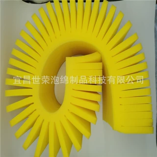 浙江生产批发22密度海绵卷材用于污水处理过滤绵加工定制量大从优