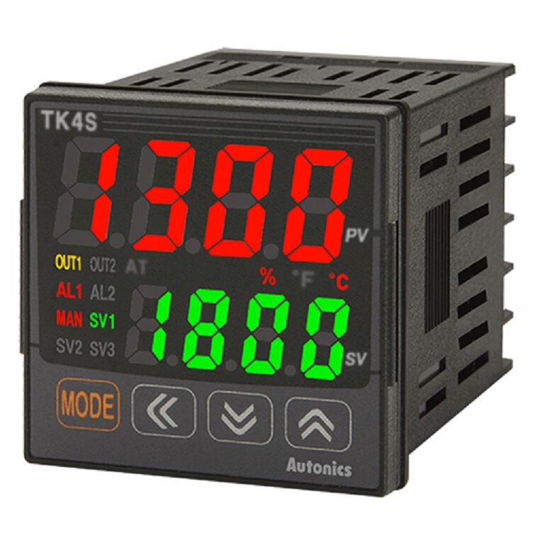 With RS485 Communication 48mm Temperature Controller 220V Model TK4s Dual Display Modbus Intelligent Thermostat With RS485 Communication 48mm Temperature Controller 220V Model TK4s Dual Display Modbus Intelligent Thermostat