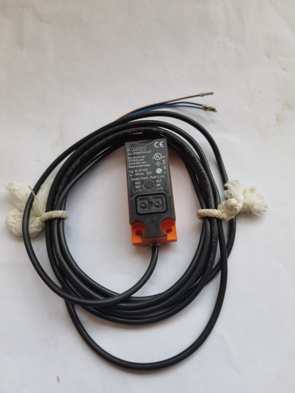 电容式接近开关 KQ6002 KQ-3120NFPKG/2T