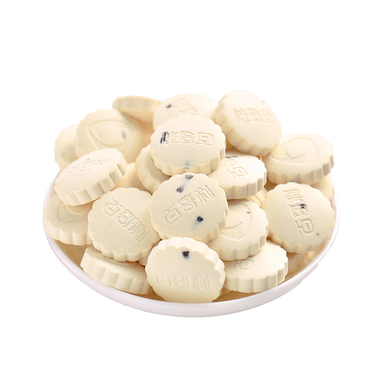 奶片牛奶片干吃奶片批发定制内蒙古奶片150g多种口味儿童草原奶贝|ru