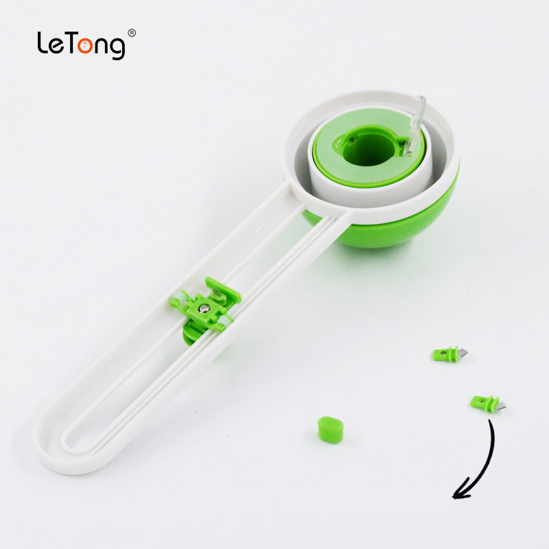 Cortador redondo cortador de papel redondo tienda de mano tarjeta de felicitación haciendo cortar y pegar cuchillo redondo