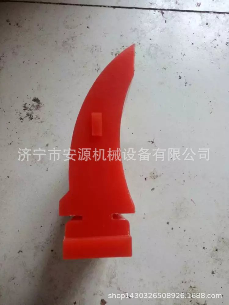 聚氨酯清扫器刮板   200mm清扫器刮刀  皮带清扫器刮片长期供应