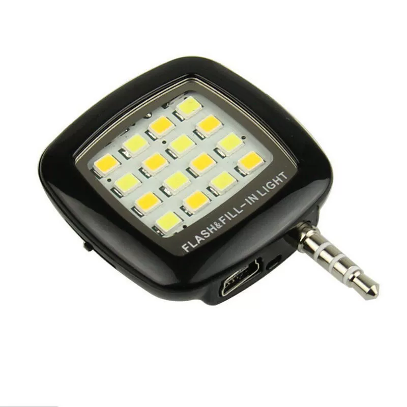 Small mobile phone, LED fill light, flashing lamp