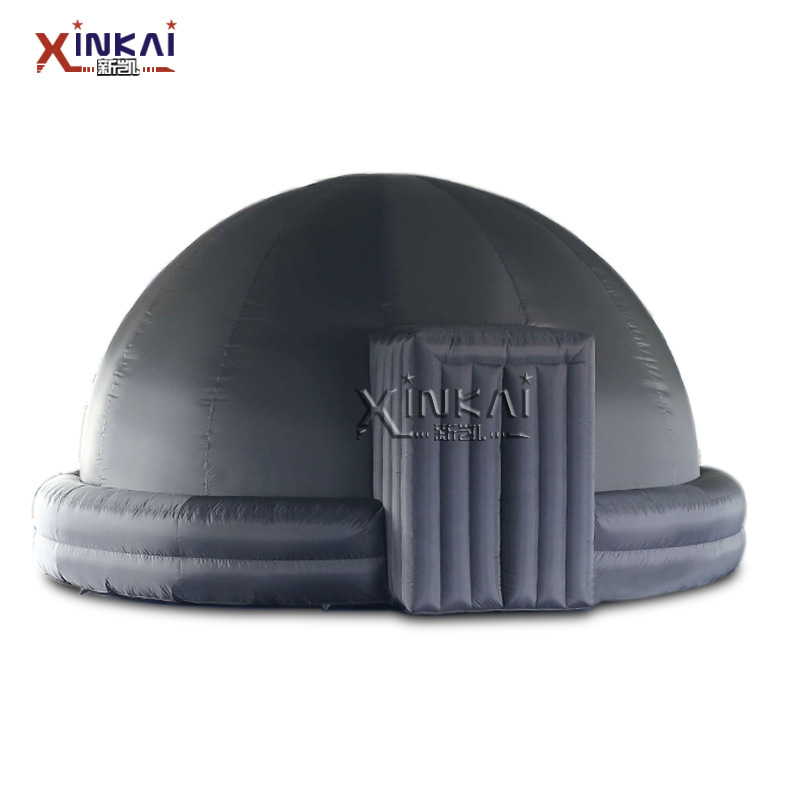 充气帐篷投影球幕充气天文台移动天文影院帐篷半圆穹幕投影帐篷顶