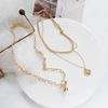 Accessory hip-hop style, necklace, human head, sweater, chain, European style, internet celebrity, wholesale