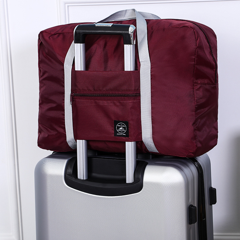 New one-shoulder folding luggage carry-o...
