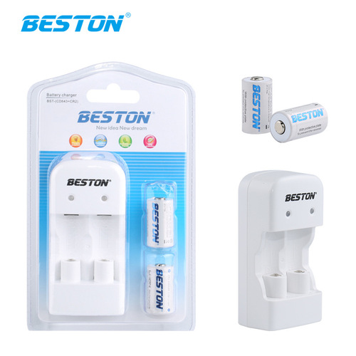 Factory direct sales CR2 lithium battery charging set Polaroid rangefinder disc brake lock sp-1 printer battery