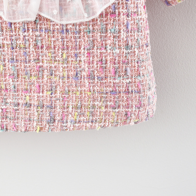 Mädchen Kleines Duftkleid Herbst Baby Mädchen Langarm Kinderkleid_voghion.com