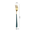 Scandinavian tableware stainless steel, spoon, chopsticks, set home use, internet celebrity
