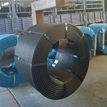 现货供应预应力钢绞线 多根钢丝绞合构成的钢铁制品
