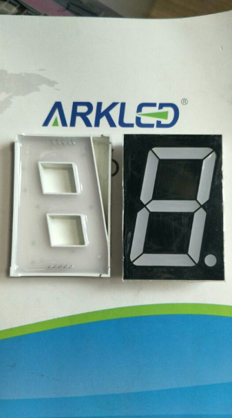 ARK方舟SM462301K高亮红色共阴数码显示2.3英寸一位led数码管