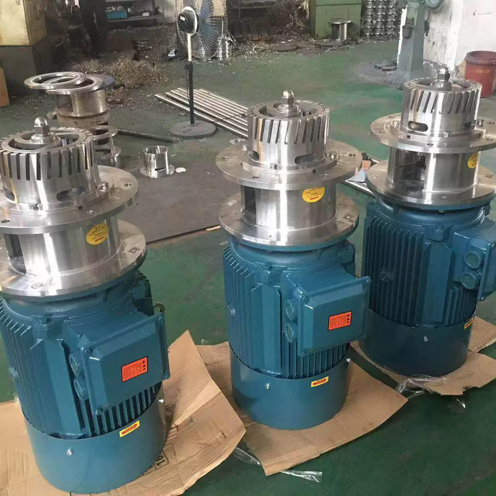 厂家定制釜底乳化机