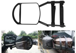 Car auxiliary mirror Car Rearview Mirror RV reflector trailer Mirror trailer large view rearview mirror modification
