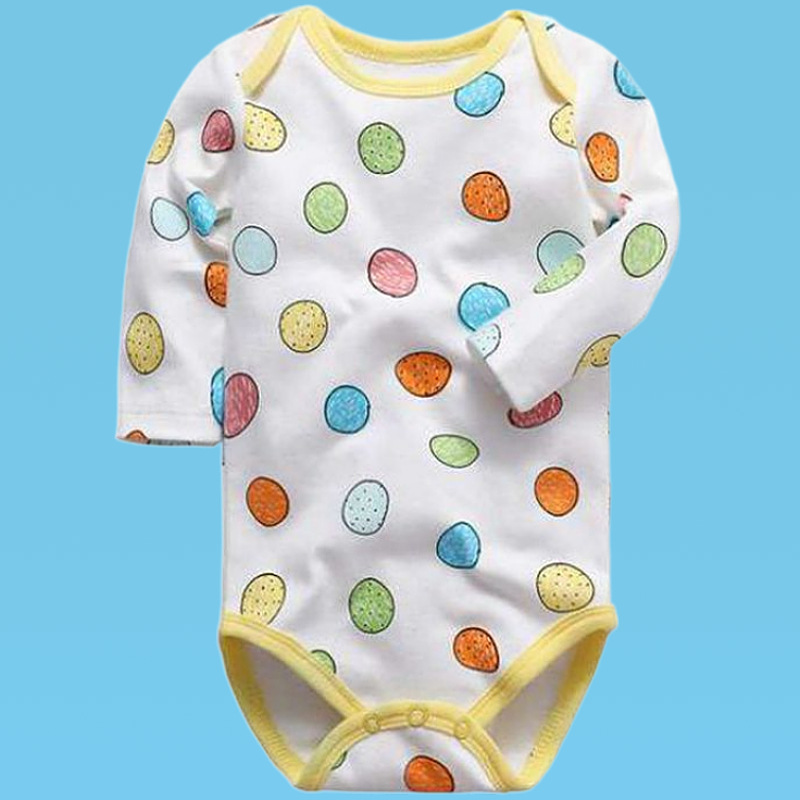 儿童三角哈衣长袖宝宝连体衣外出包屁衣连身衣爬爬服厂家一件批发