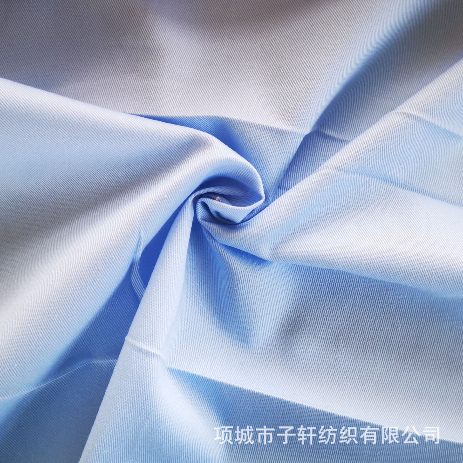 厂家直供耐氯漂医护面料工装面料优惠斜纹翠绿漂白扎染秋冬布料衬