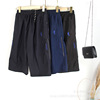 Summer trousers for leisure, colored shorts, 2020, for middle age, oversize