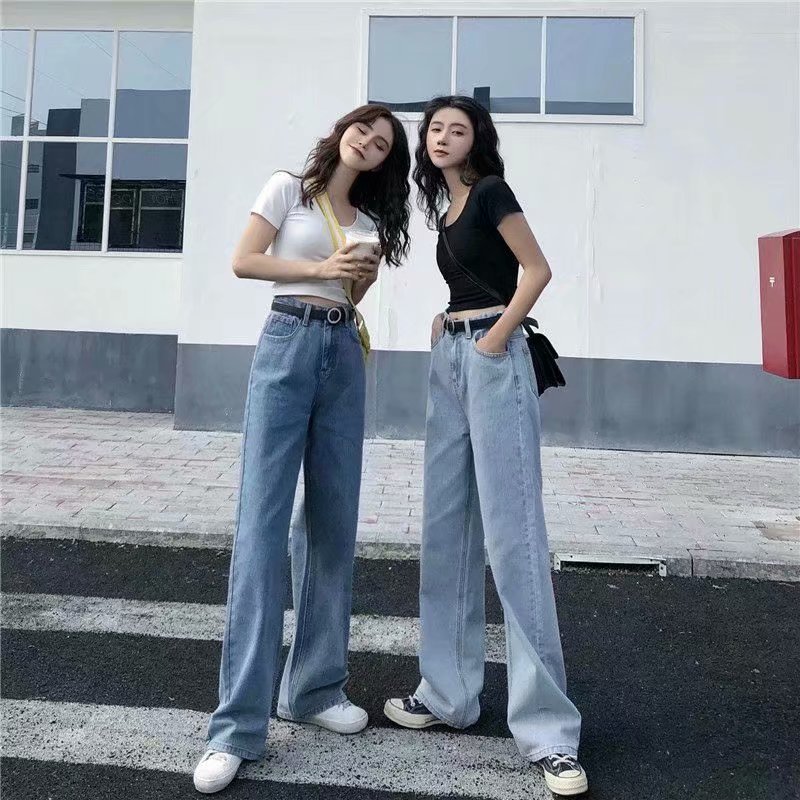 Pantalon léger femme en coton - Ref 3429984 Image 15