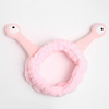 Brand snails, cute funny headband for face washing, South Korea, internet celebrity, new collection, simple and elegant design