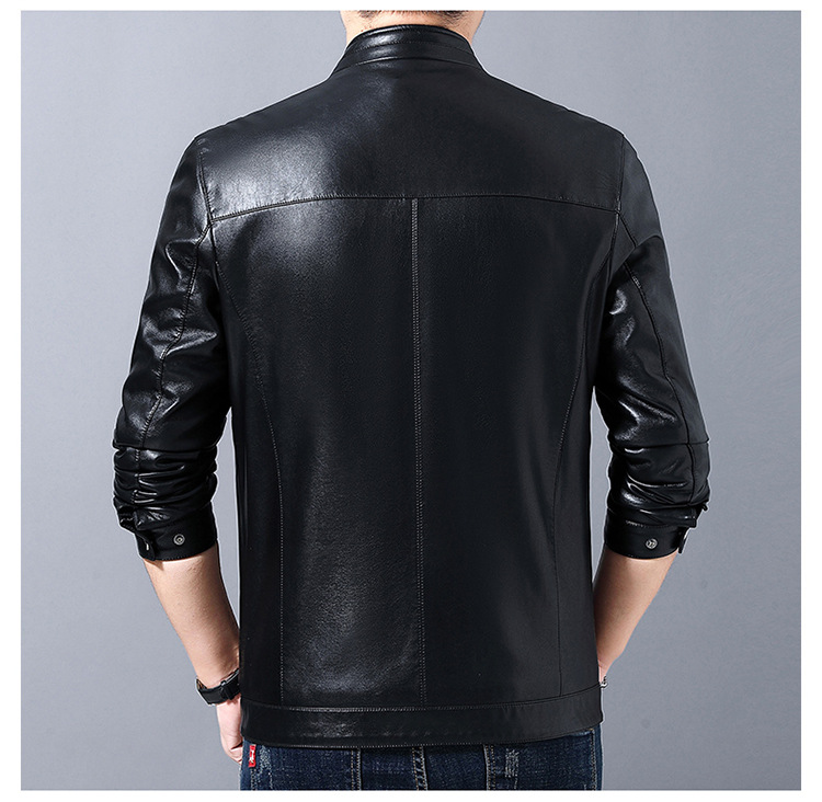 Veste en cuir homme - Ref 3443688 Image 19