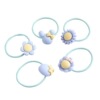 Children's hair rope, matte elastic material