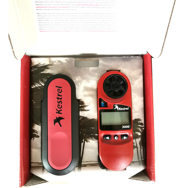 美国 Kestrel 3000 NK3000 便携式风速仪气象仪原装进口养殖专用