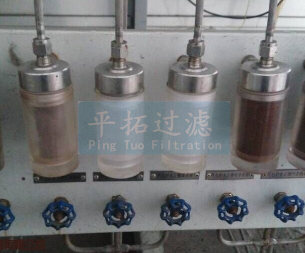 水样过滤器QS-DL 平拓品质取样架滤芯