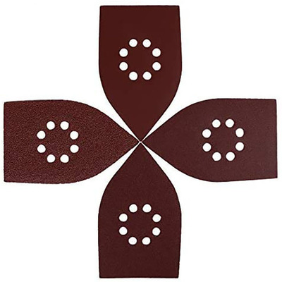 Cross border 105X175MM Flocking sandpaper gules alumina suit sandpaper