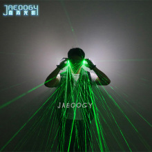 激光镭射眼镜发光LED手套钢铁侠荧光面罩舞台激光舞道具速卖通潮