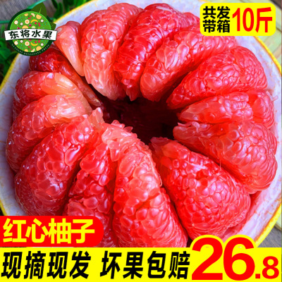 产地直销广西三红蜜柚现摘现发