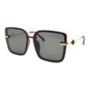 Retro trend glasses solar-powered, fashionable sunglasses, 2020, European style