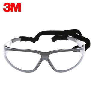 3M 11394 Type Protective Glasses with Rope Shock-proof Dustproof Windshield Glasses Labor Protection Goggles