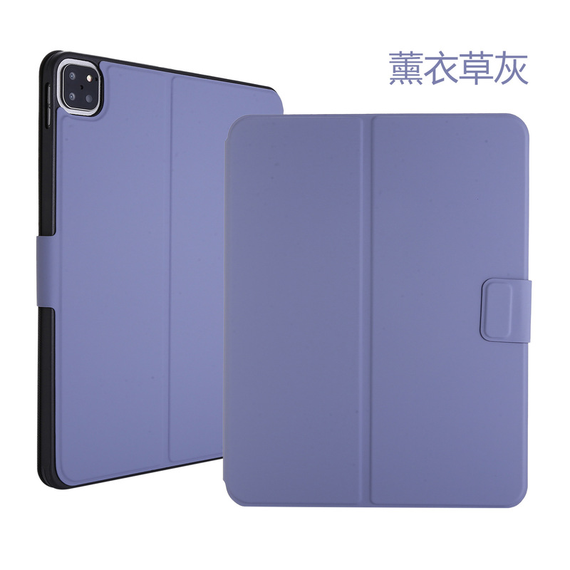 ipadpro11 Buckle Protective Case Air4 10.9 Pen Slot Leather Case 10.2 Buckle 9.7 Flat Case