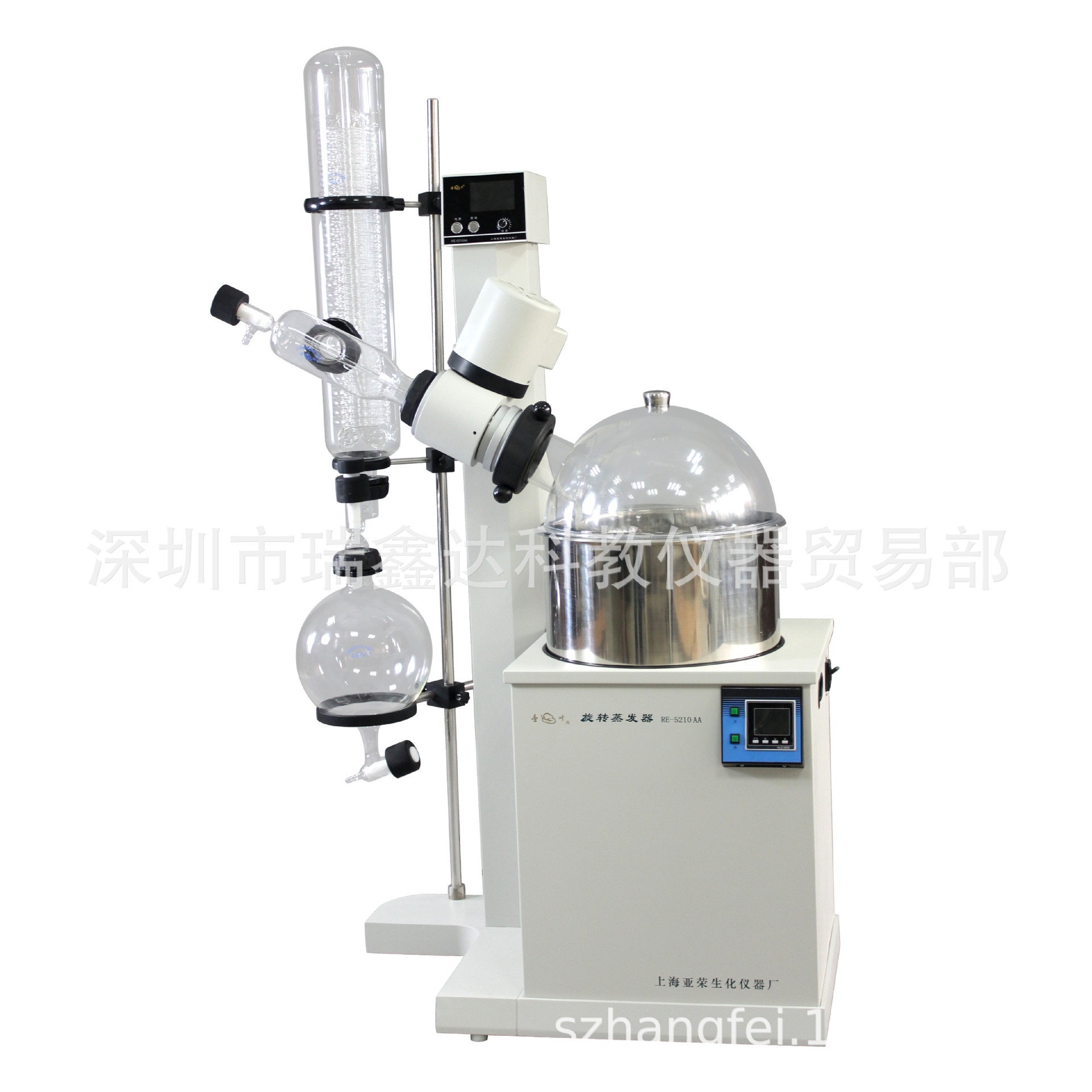 亚荣RE-5210AA水浴旋转蒸发器 旋转蒸发仪 旋转蒸发器10L