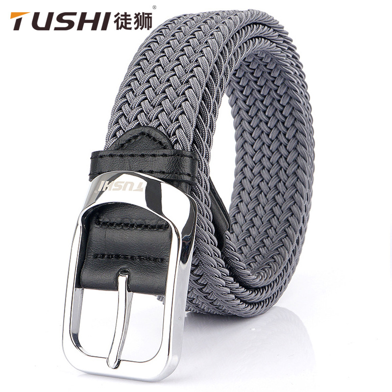 Lion Men's Braided Belt Men's and Women'...