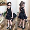 Summer dress, skirt, internet celebrity, children's clothing