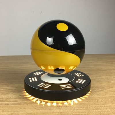 道家用品  磁悬浮太极球 客厅招财摆件 水晶球创意摆件家居饰品|ms