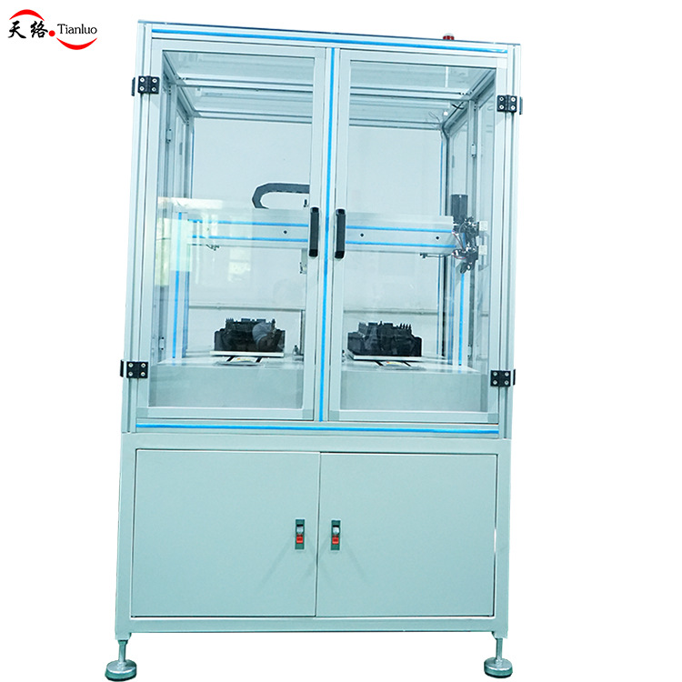 螺丝机汽车手扶箱5轴自动5轴大行程装配全自动机械多轴自动锁螺丝